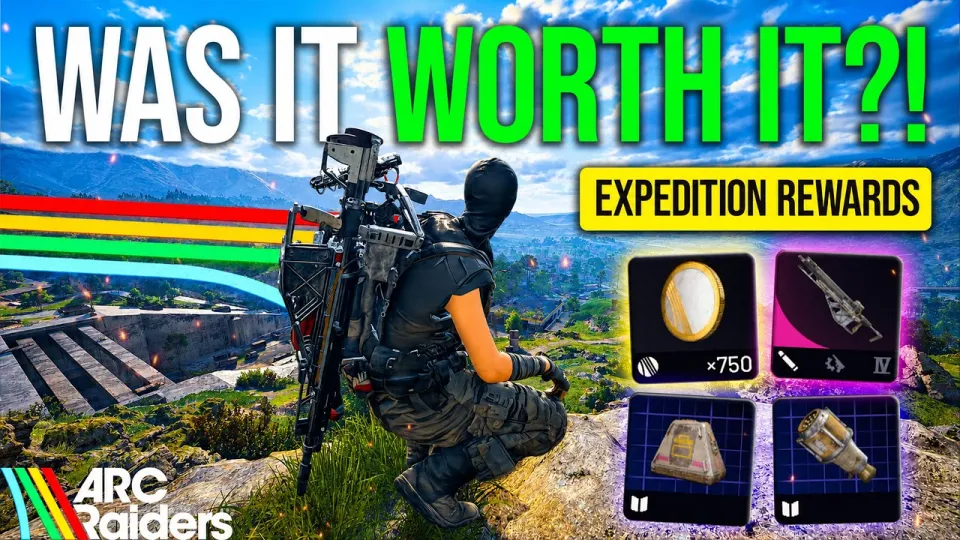7 Essential Insights About Arc Raiders Expedition Rewards